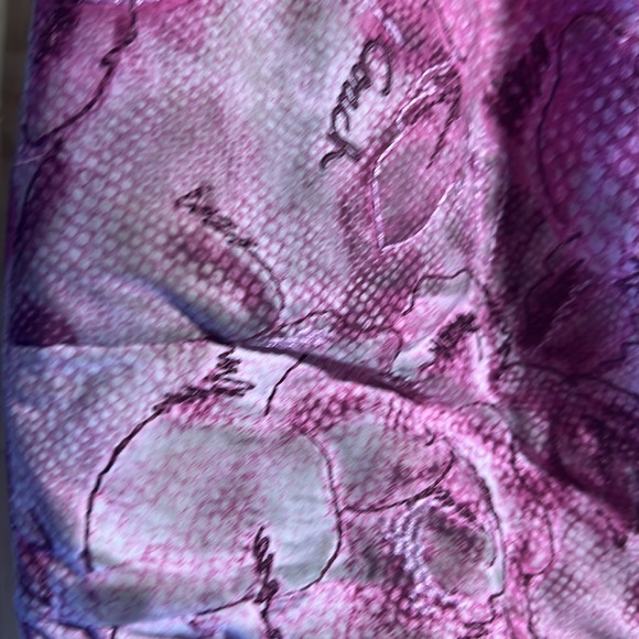 Pink Three Compartment Coach Purse - Picture 2 of 8